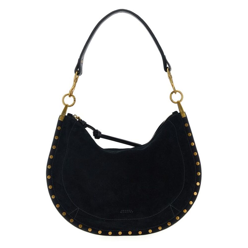 Isabel Marant Black Calfskin Women's Handbag